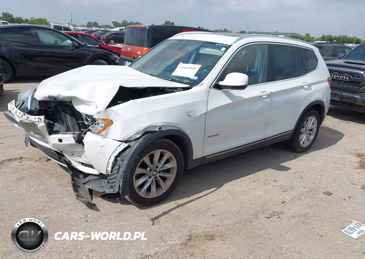 2014 BMW X3 xDrive28I VIN:5UXWX9C55E0D41212 - 2