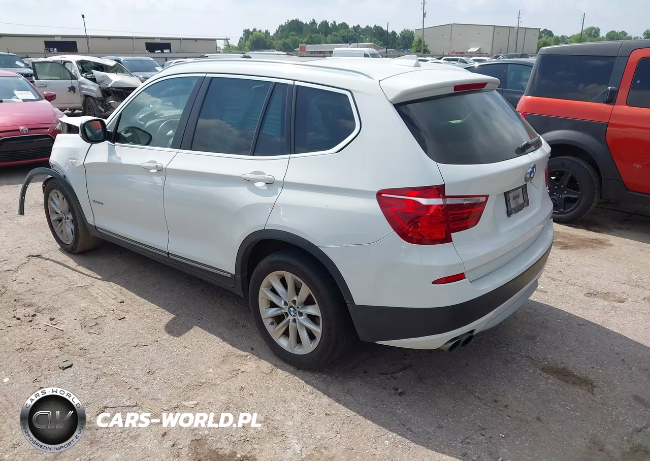 2014 BMW X3 xDrive28I VIN:5UXWX9C55E0D41212 - 3
