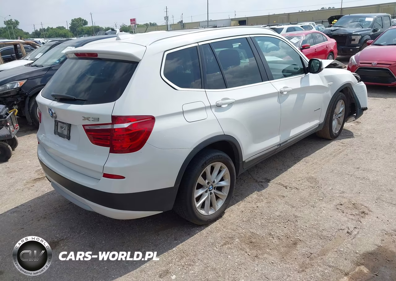2014 BMW X3 xDrive28I VIN:5UXWX9C55E0D41212 - 4