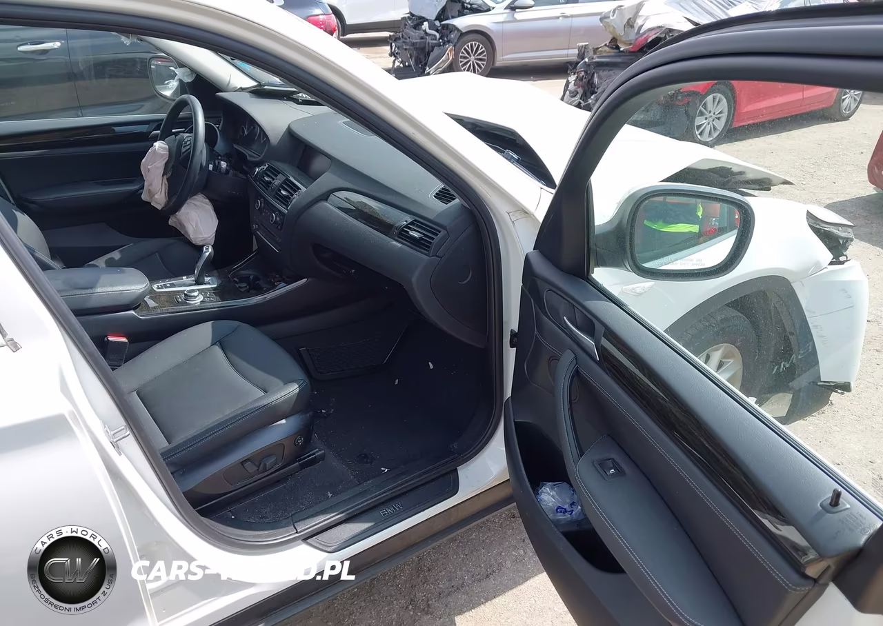 2014 BMW X3 xDrive28I VIN:5UXWX9C55E0D41212 - 5