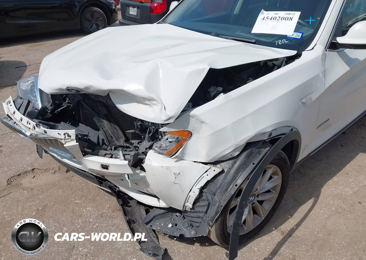 2014 BMW X3 xDrive28I VIN:5UXWX9C55E0D41212 - 6