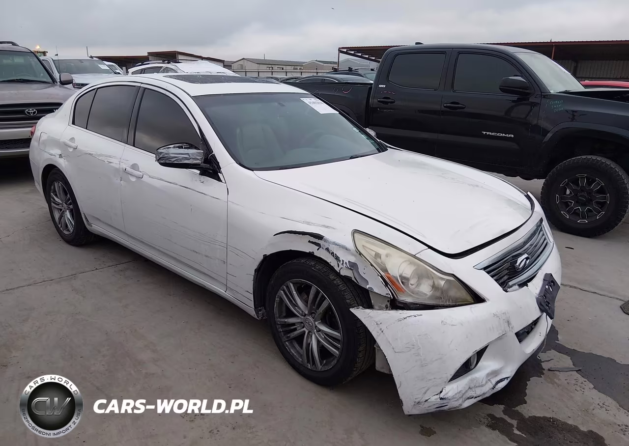 2012 Infiniti G37 Journey VIN:JN1CV6AP8CM622827 - 1