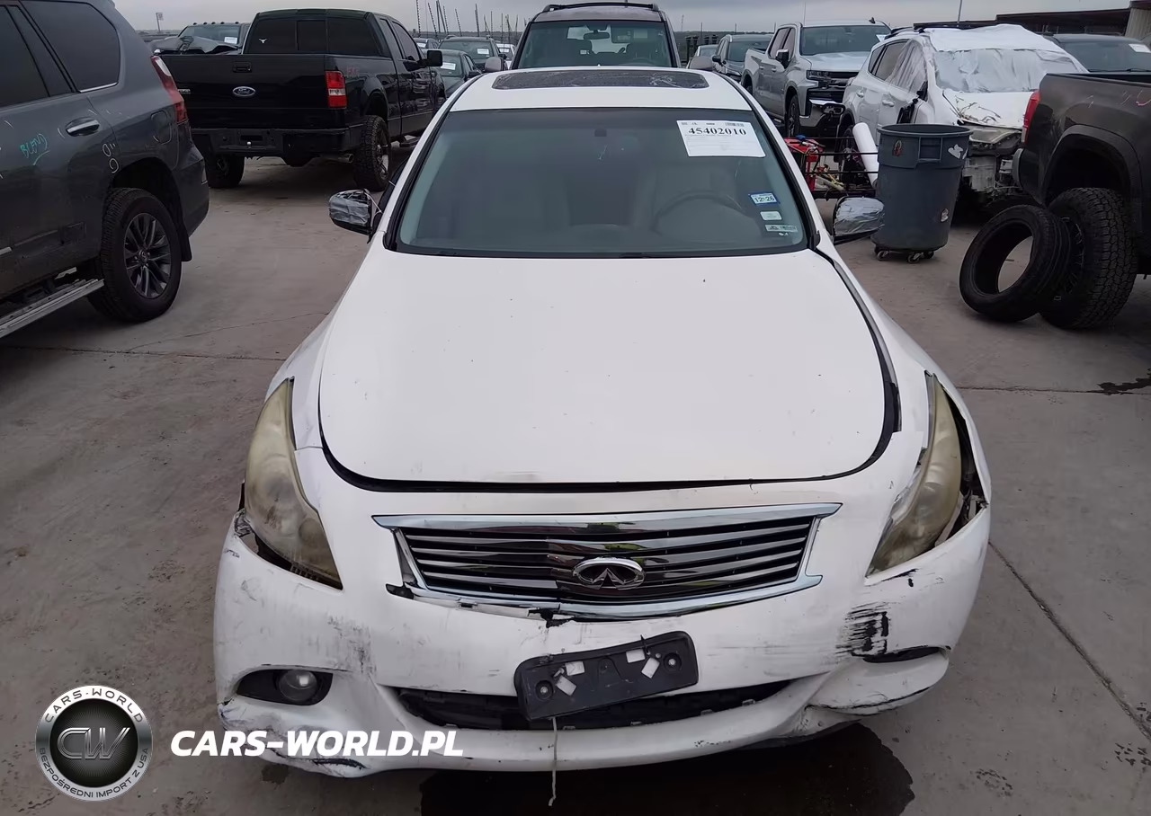2012 Infiniti G37 Journey VIN:JN1CV6AP8CM622827 - 12