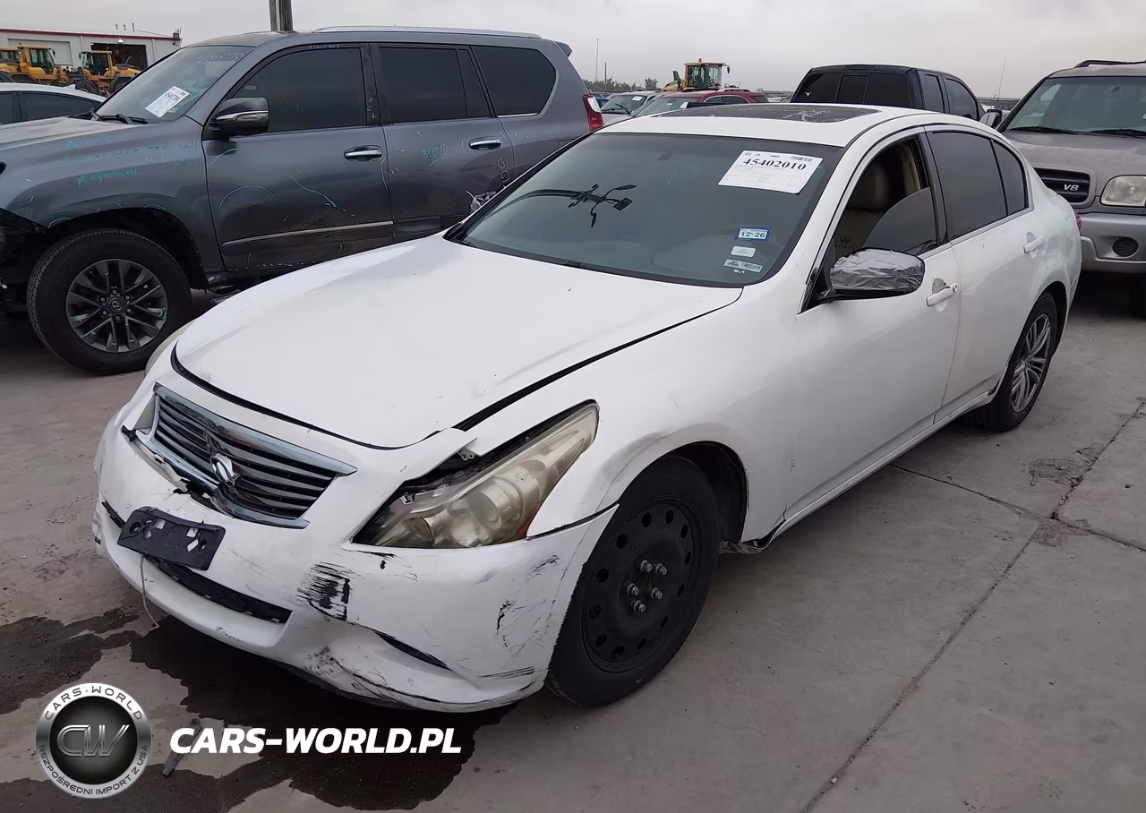 2012 Infiniti G37 Journey VIN:JN1CV6AP8CM622827 - 2