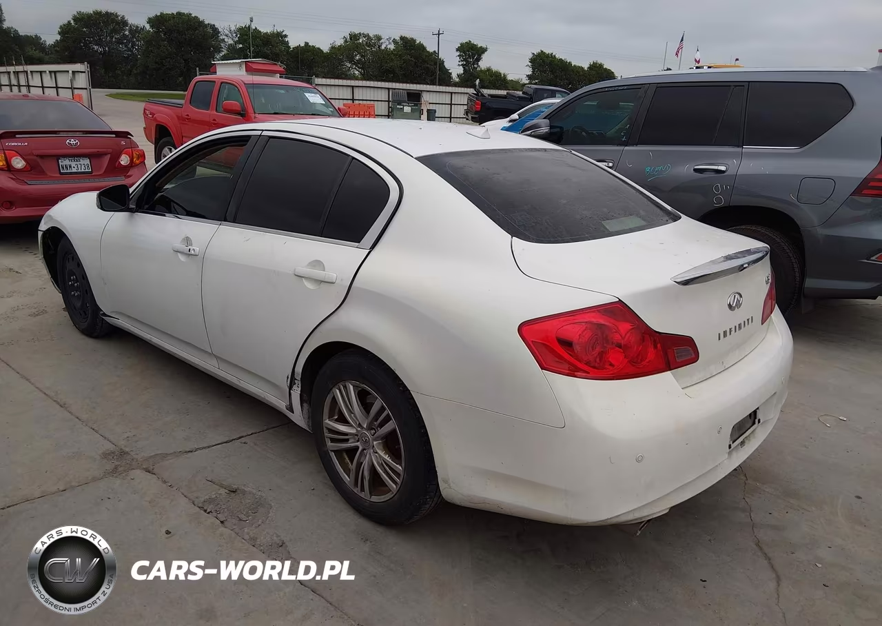 2012 Infiniti G37 Journey VIN:JN1CV6AP8CM622827 - 3