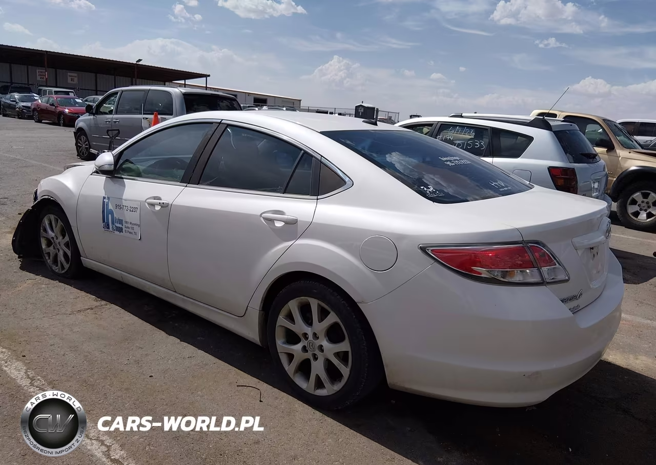 2013 Mazda Mazda6 I Grand Touring VIN:1YVHZ8CH6D5M13682 - 3