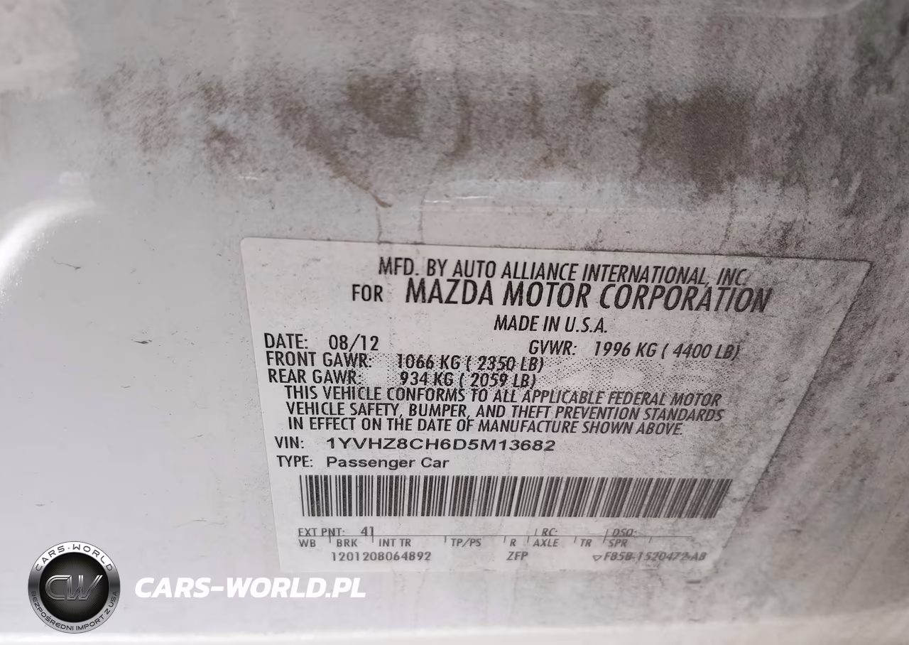 2013 Mazda Mazda6 I Grand Touring VIN:1YVHZ8CH6D5M13682 - 9