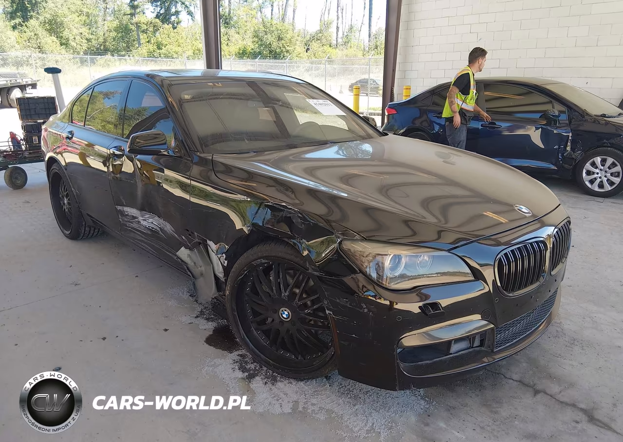 2010 BMW 750I