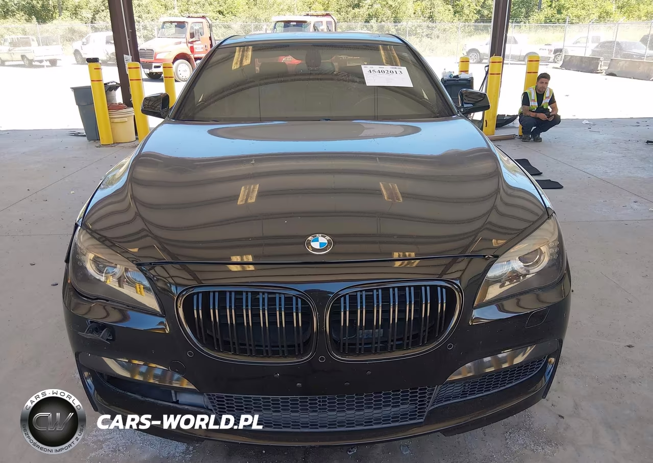 2010 BMW 750I VIN:WBAKA8C53ACY35924 - 12