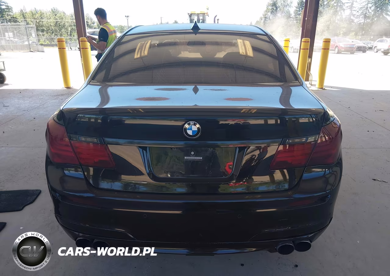 2010 BMW 750I VIN:WBAKA8C53ACY35924 - 16