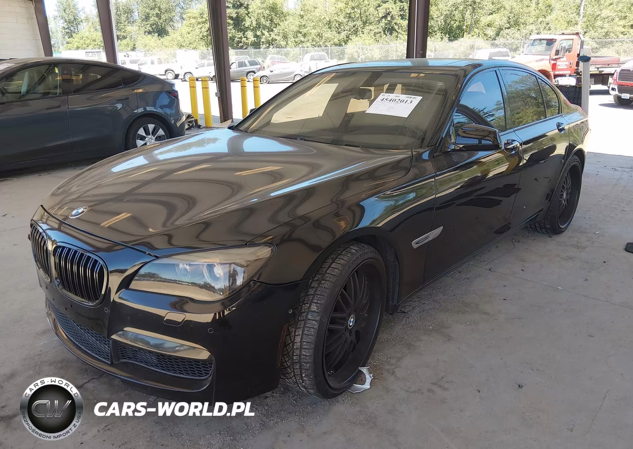 2010 BMW 750I VIN:WBAKA8C53ACY35924 - 2