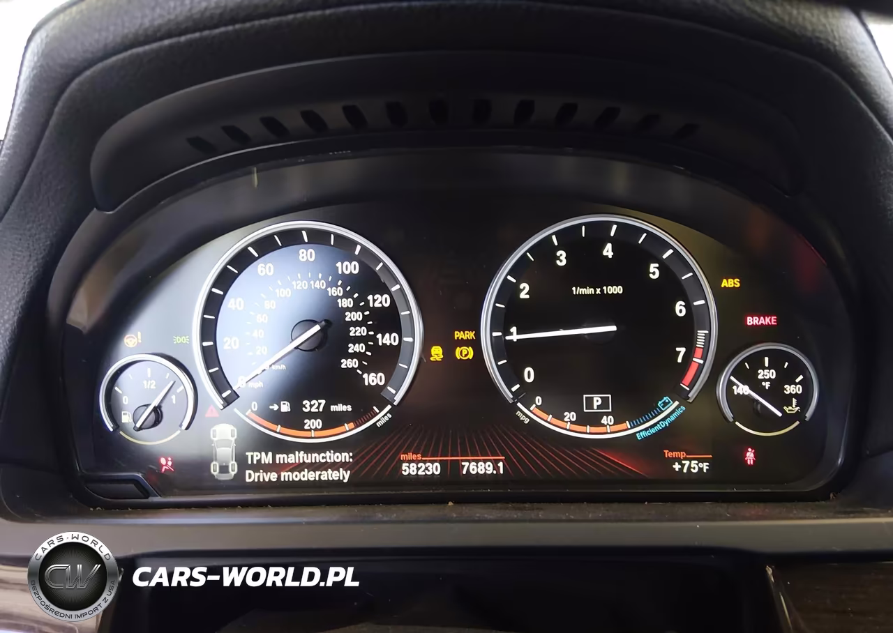 2010 BMW 750I VIN:WBAKA8C53ACY35924 - 7