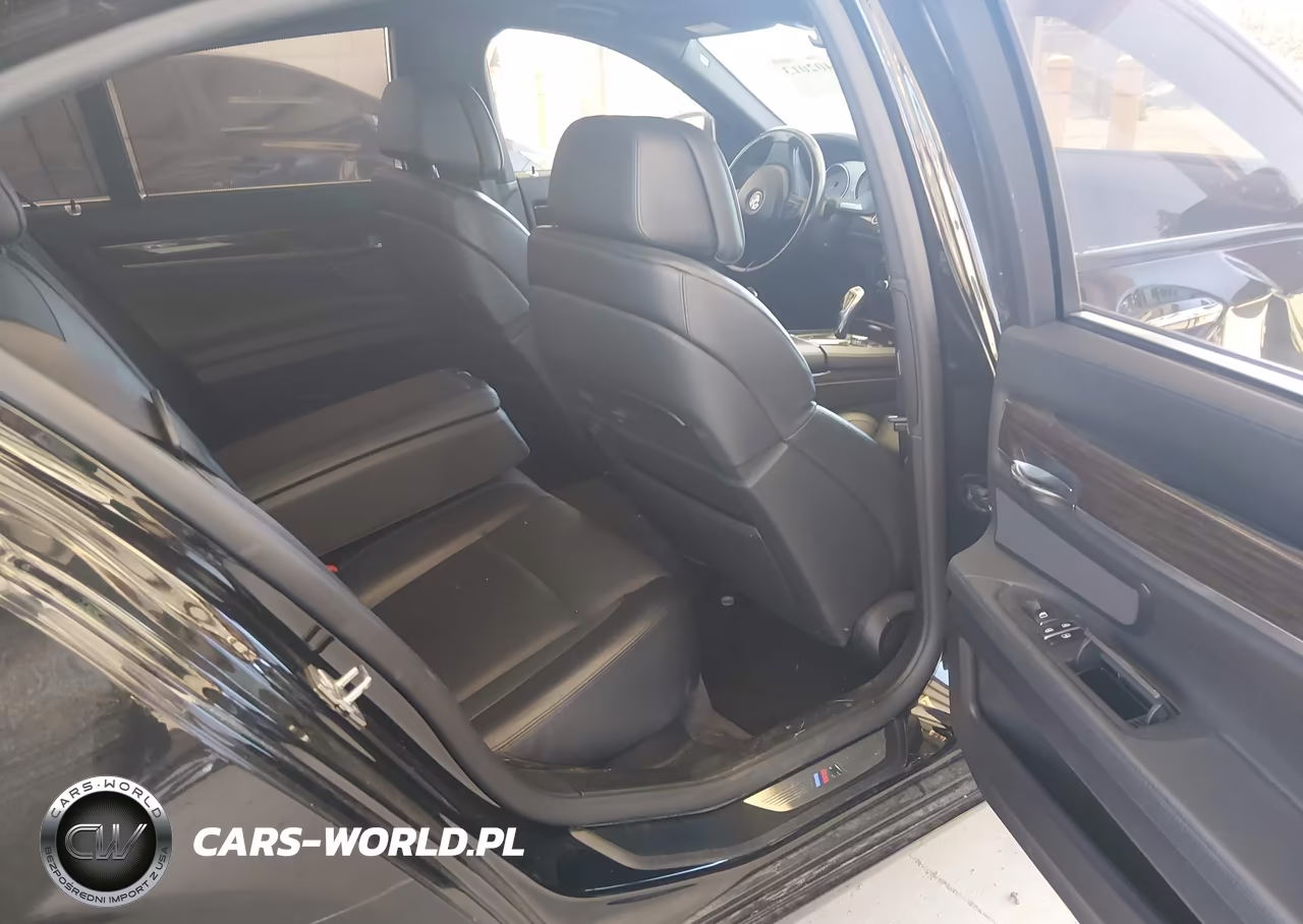 2010 BMW 750I VIN:WBAKA8C53ACY35924 - 8