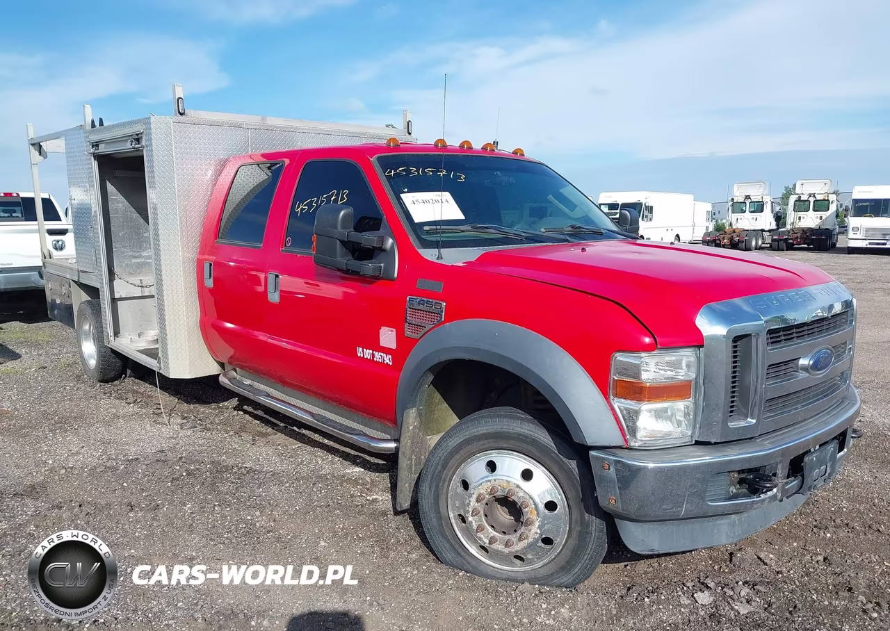 2009 Ford F-450 Chassis Lariat-Xl-Xlt