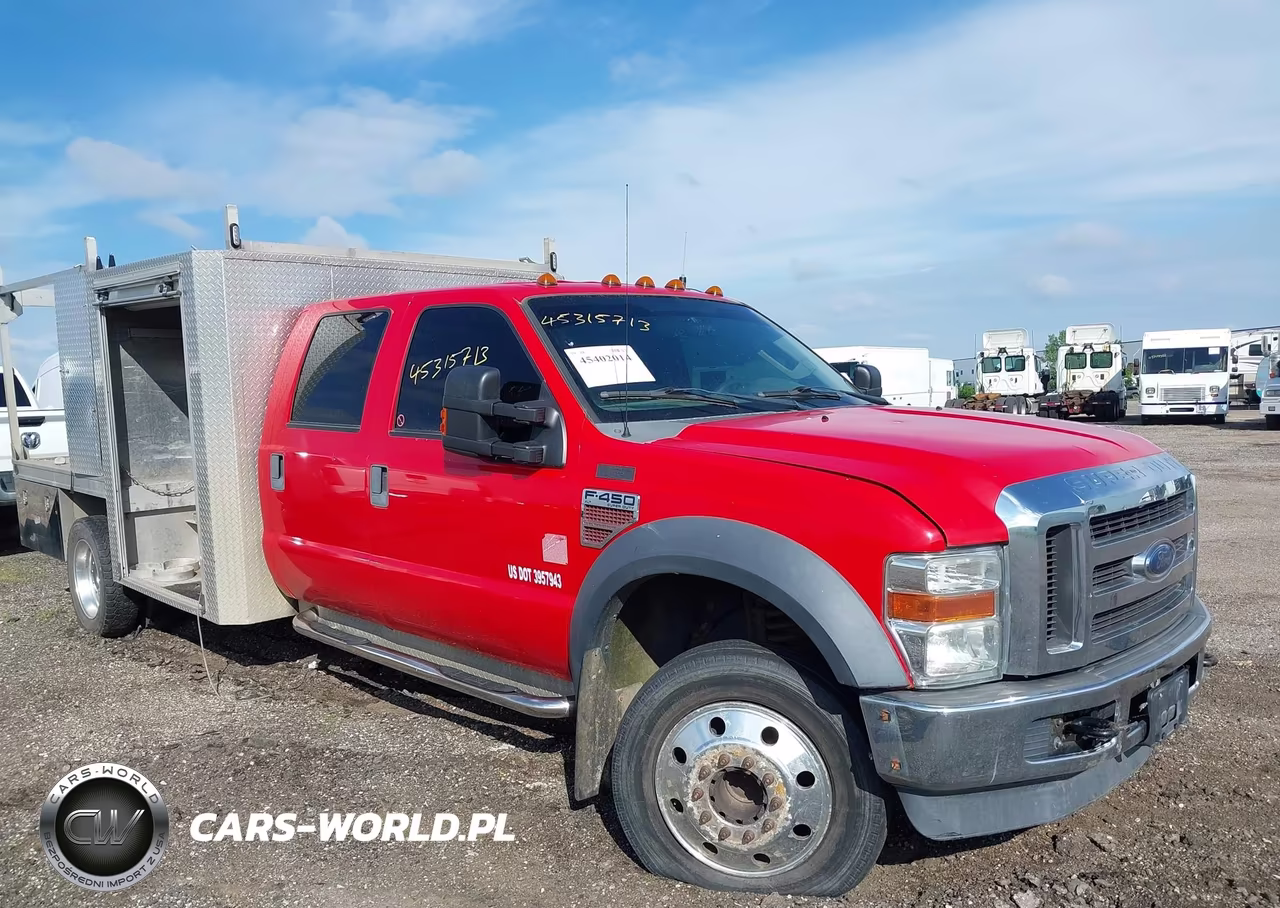 2009 Ford F-450 Chassis Lariat-Xl-Xlt VIN:1FDAW46R59EA42904 - 11