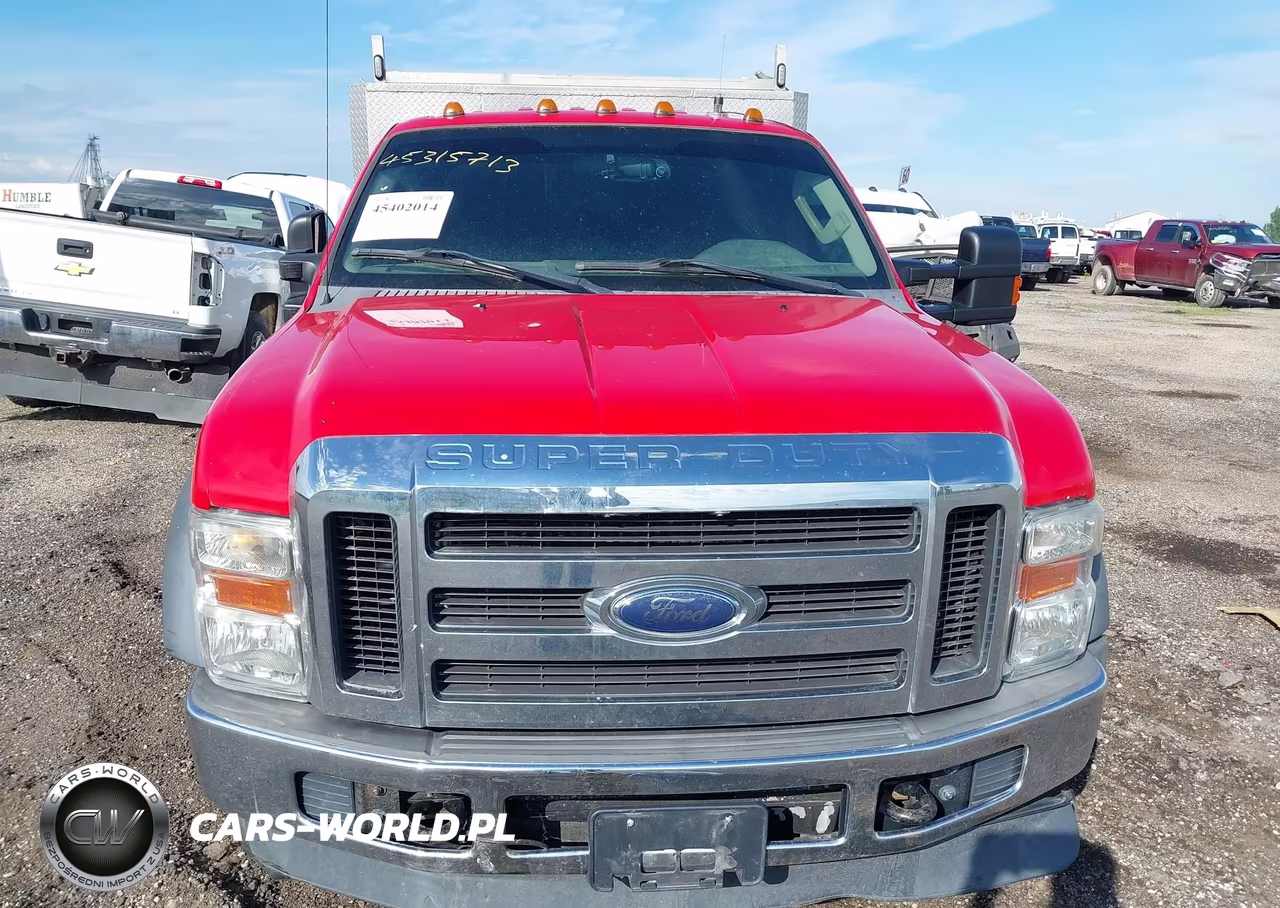2009 Ford F-450 Chassis Lariat-Xl-Xlt VIN:1FDAW46R59EA42904 - 12