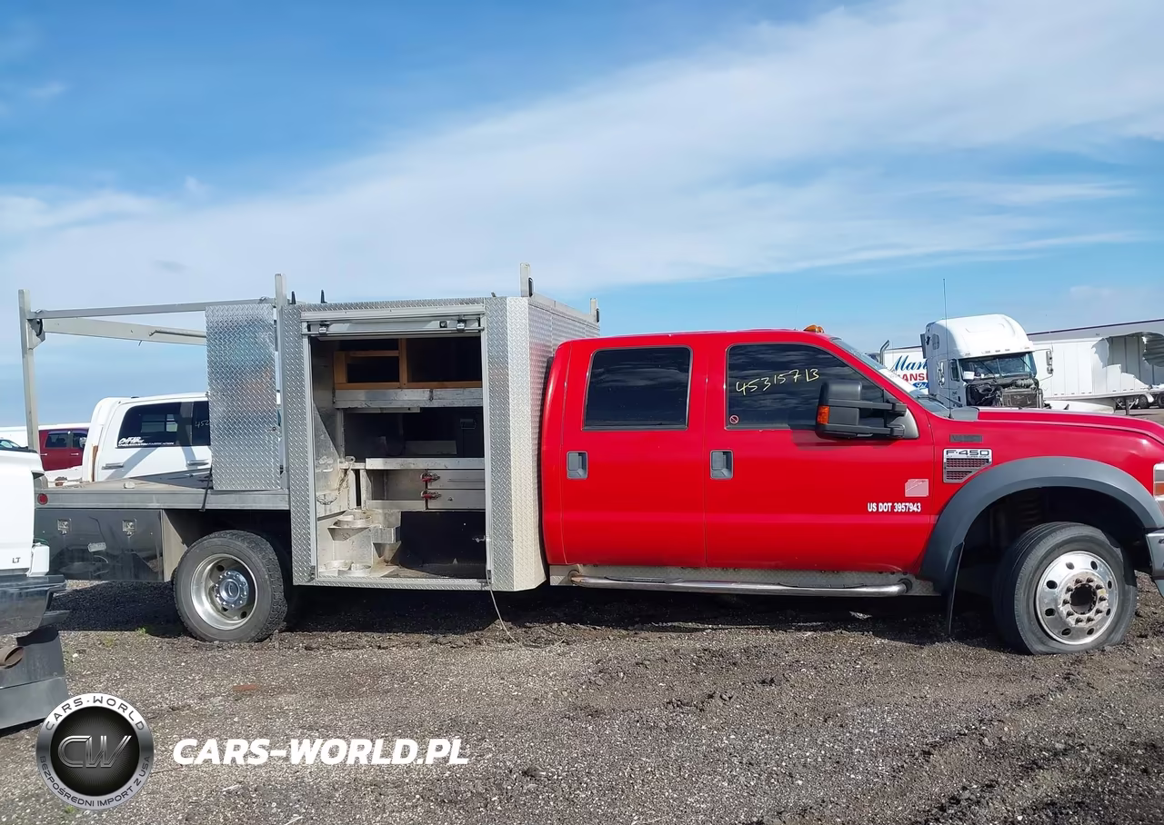 2009 Ford F-450 Chassis Lariat-Xl-Xlt VIN:1FDAW46R59EA42904 - 13