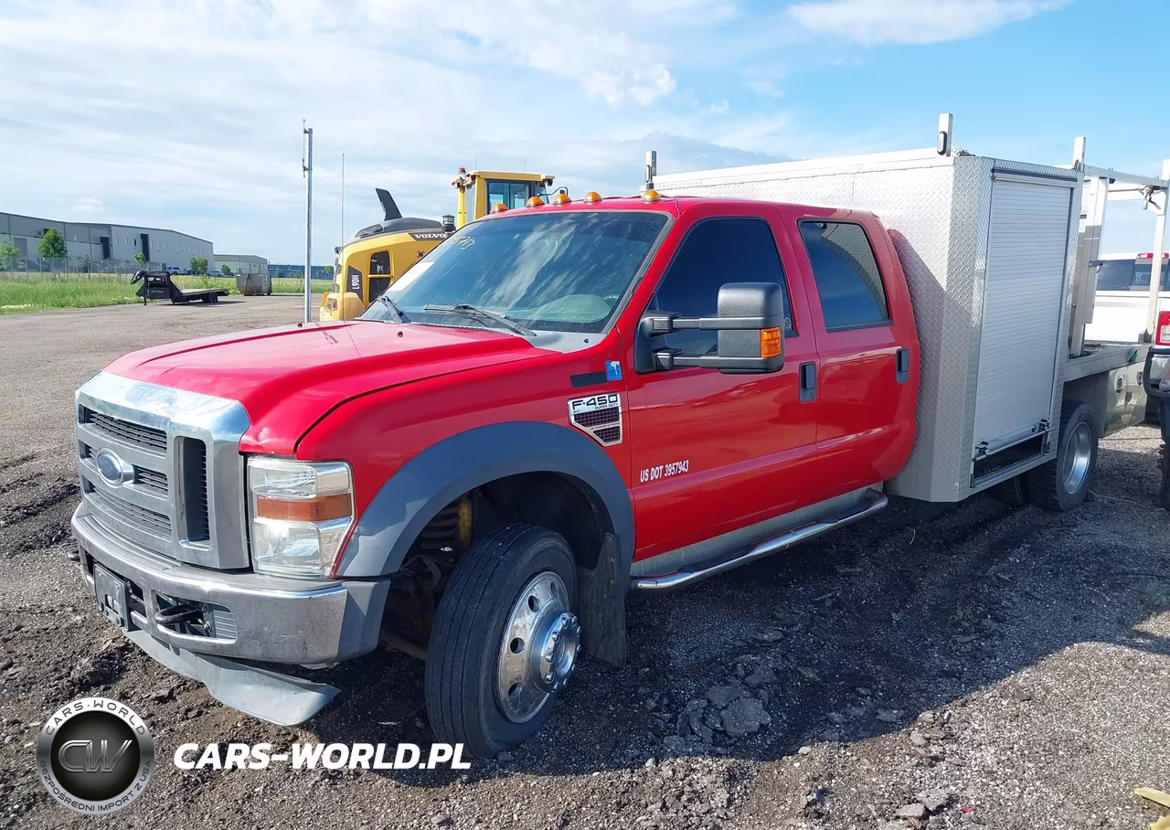 2009 Ford F-450 Chassis Lariat-Xl-Xlt VIN:1FDAW46R59EA42904 - 2