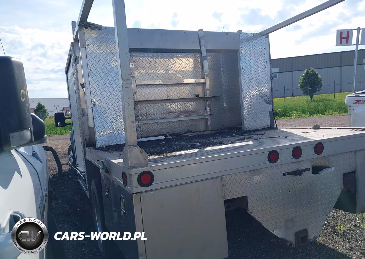 2009 Ford F-450 Chassis Lariat-Xl-Xlt VIN:1FDAW46R59EA42904 - 3