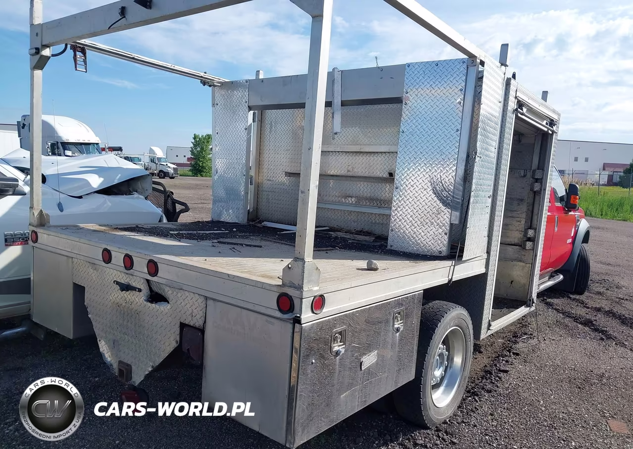 2009 Ford F-450 Chassis Lariat-Xl-Xlt VIN:1FDAW46R59EA42904 - 4