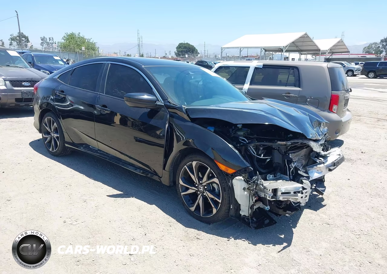 2020 Honda Civic Sport