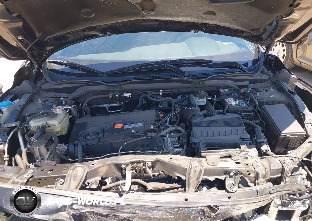 2020 Honda Civic Sport VIN:2HGFC2F89LH530043 - 10