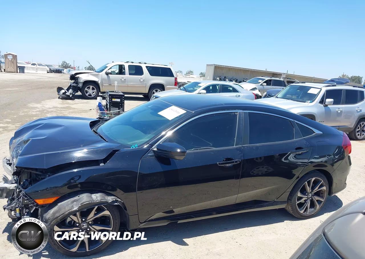 2020 Honda Civic Sport VIN:2HGFC2F89LH530043 - 14