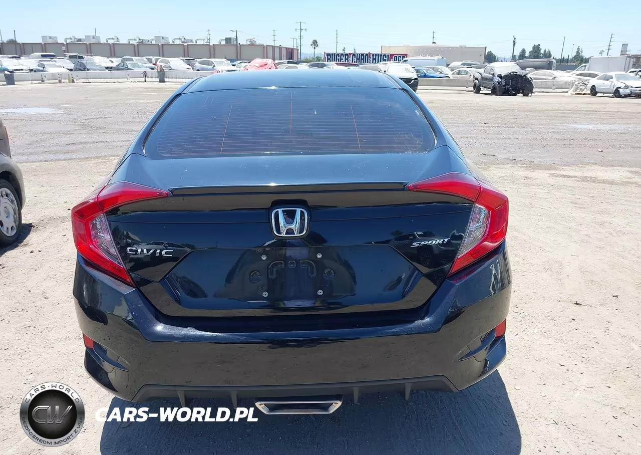 2020 Honda Civic Sport VIN:2HGFC2F89LH530043 - 16