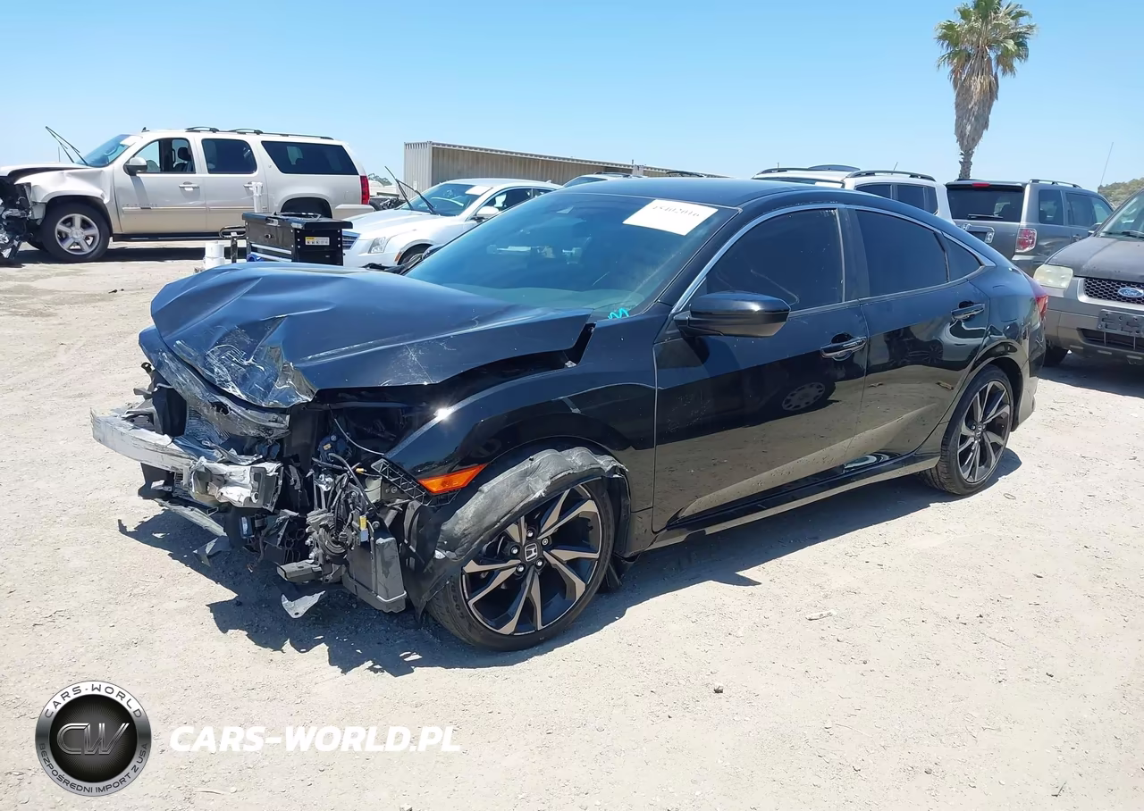 2020 Honda Civic Sport VIN:2HGFC2F89LH530043 - 2