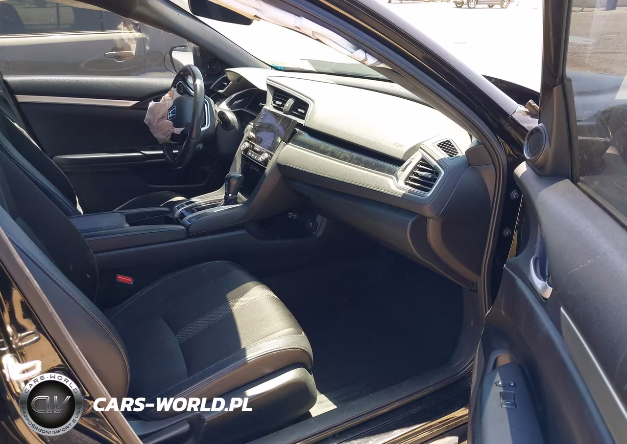 2020 Honda Civic Sport VIN:2HGFC2F89LH530043 - 5
