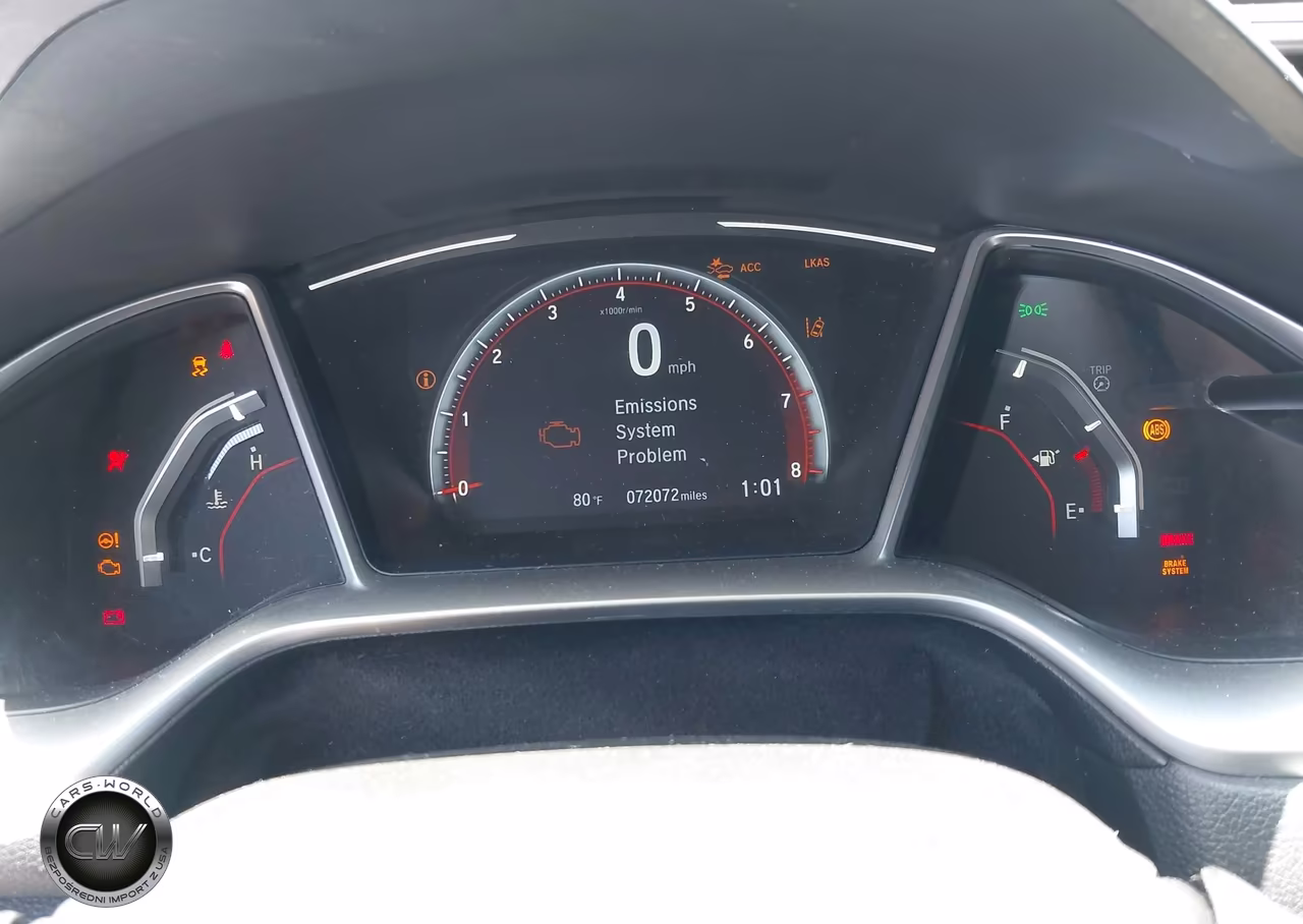 2020 Honda Civic Sport VIN:2HGFC2F89LH530043 - 7
