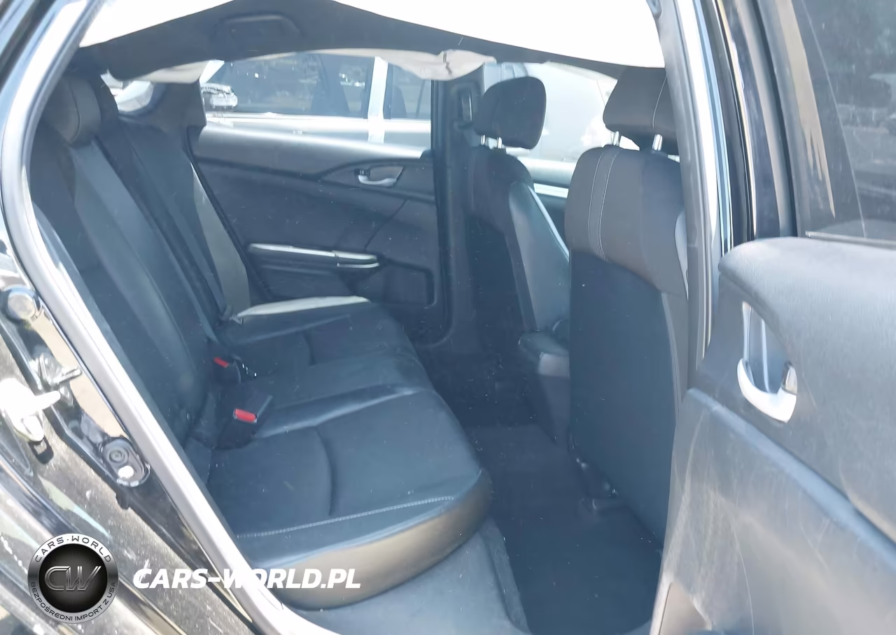 2020 Honda Civic Sport VIN:2HGFC2F89LH530043 - 8
