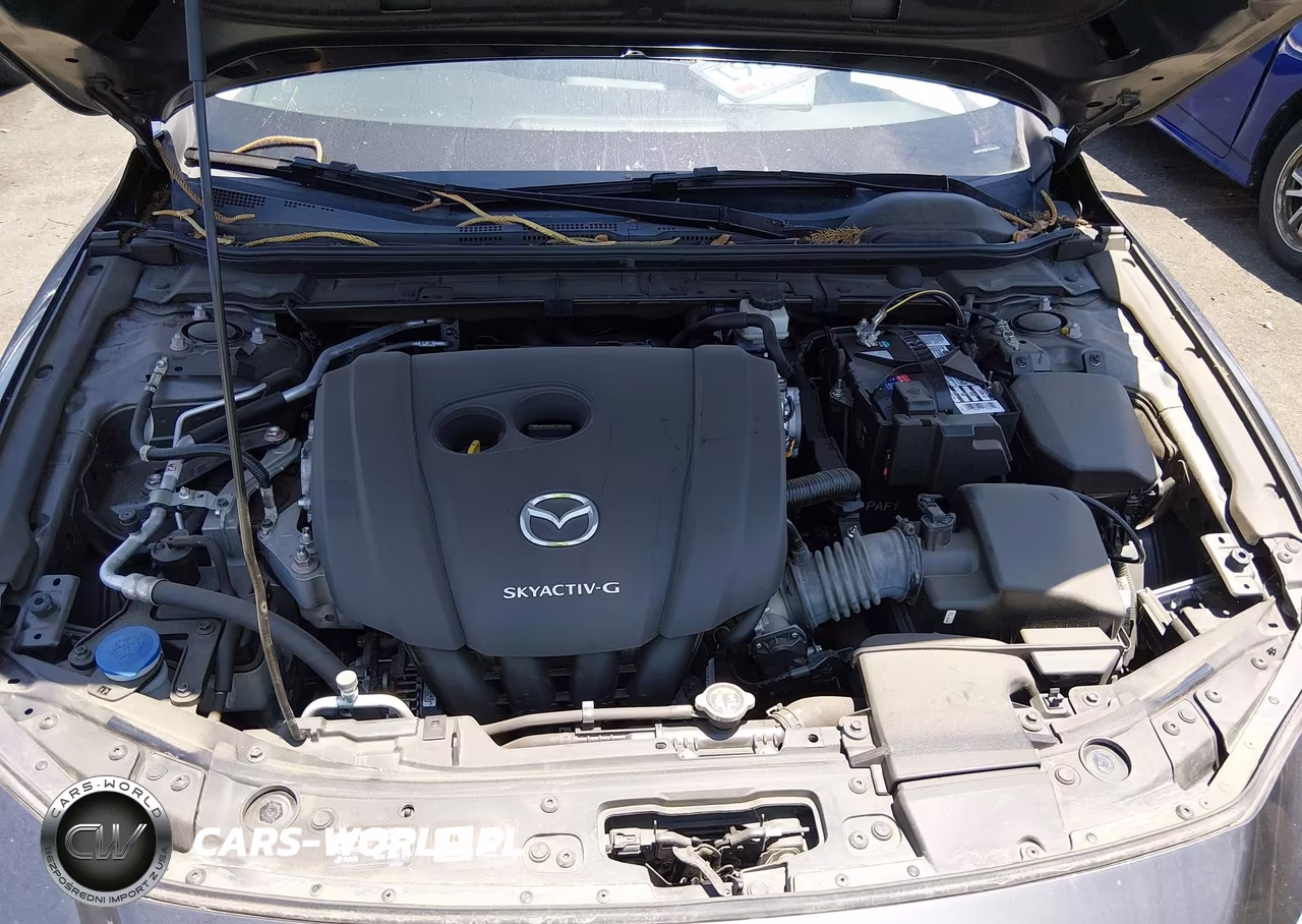 2020 Mazda Mazda3 Premium Package VIN:JM1BPAEM9L1166750 - 10