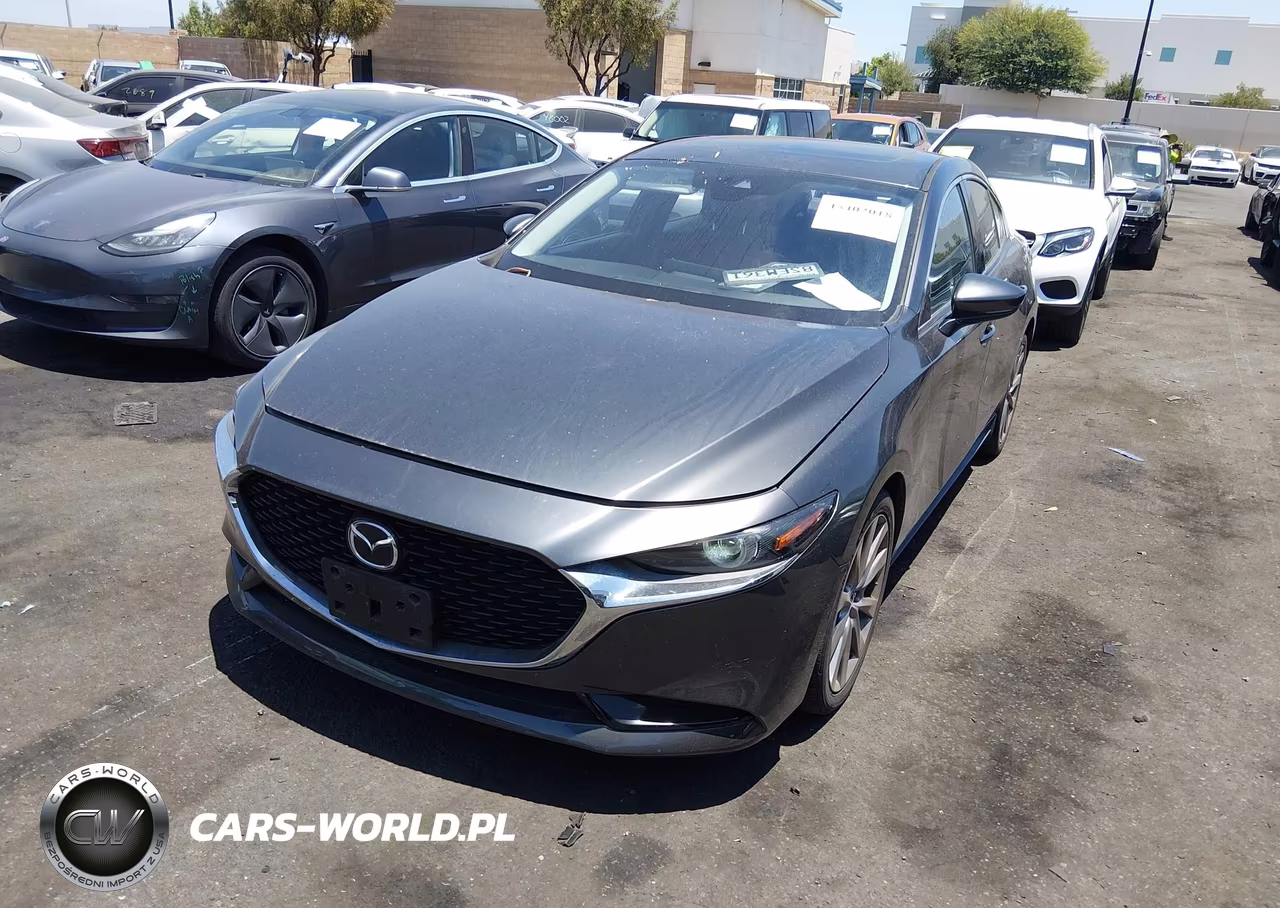 2020 Mazda Mazda3 Premium Package VIN:JM1BPAEM9L1166750 - 2