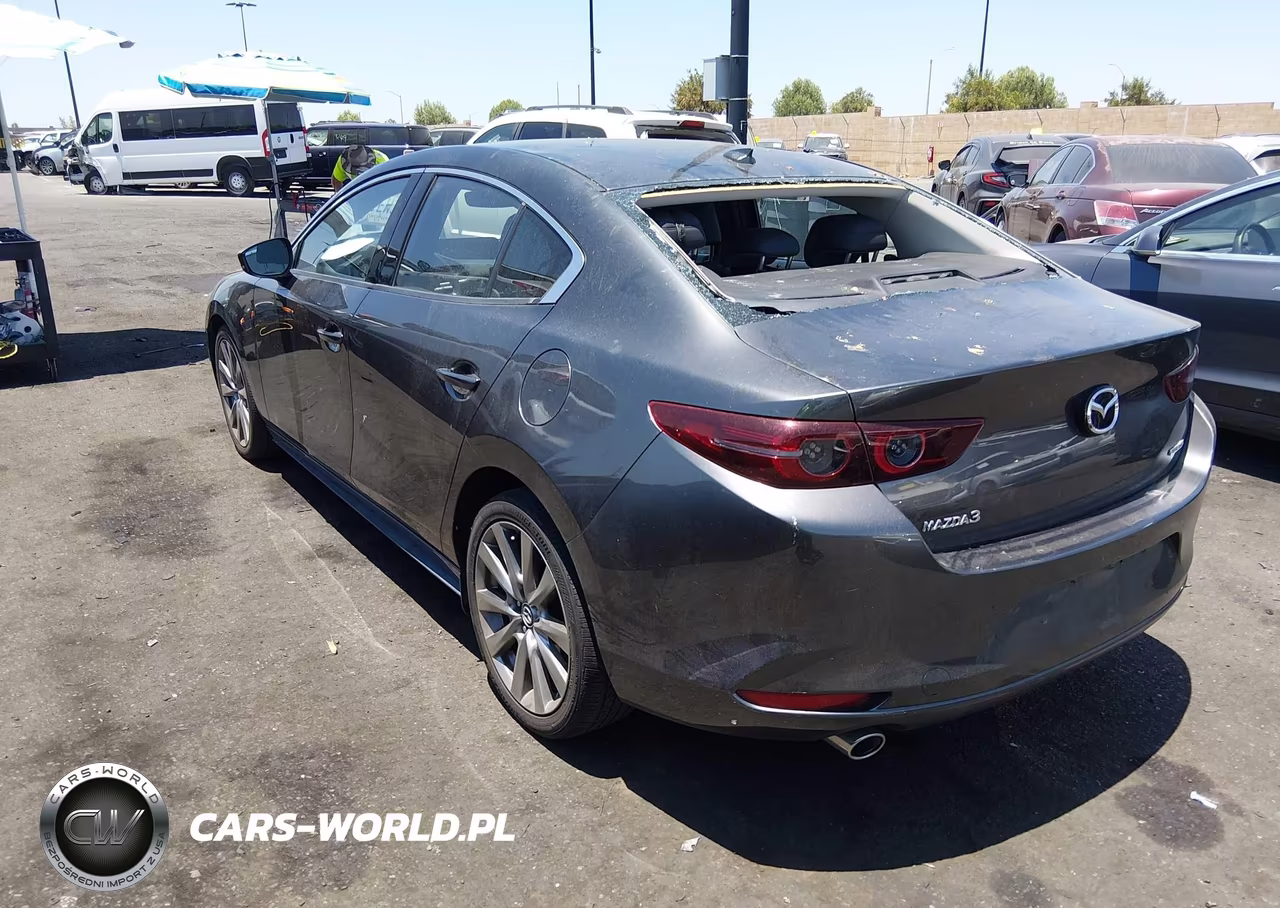 2020 Mazda Mazda3 Premium Package VIN:JM1BPAEM9L1166750 - 3