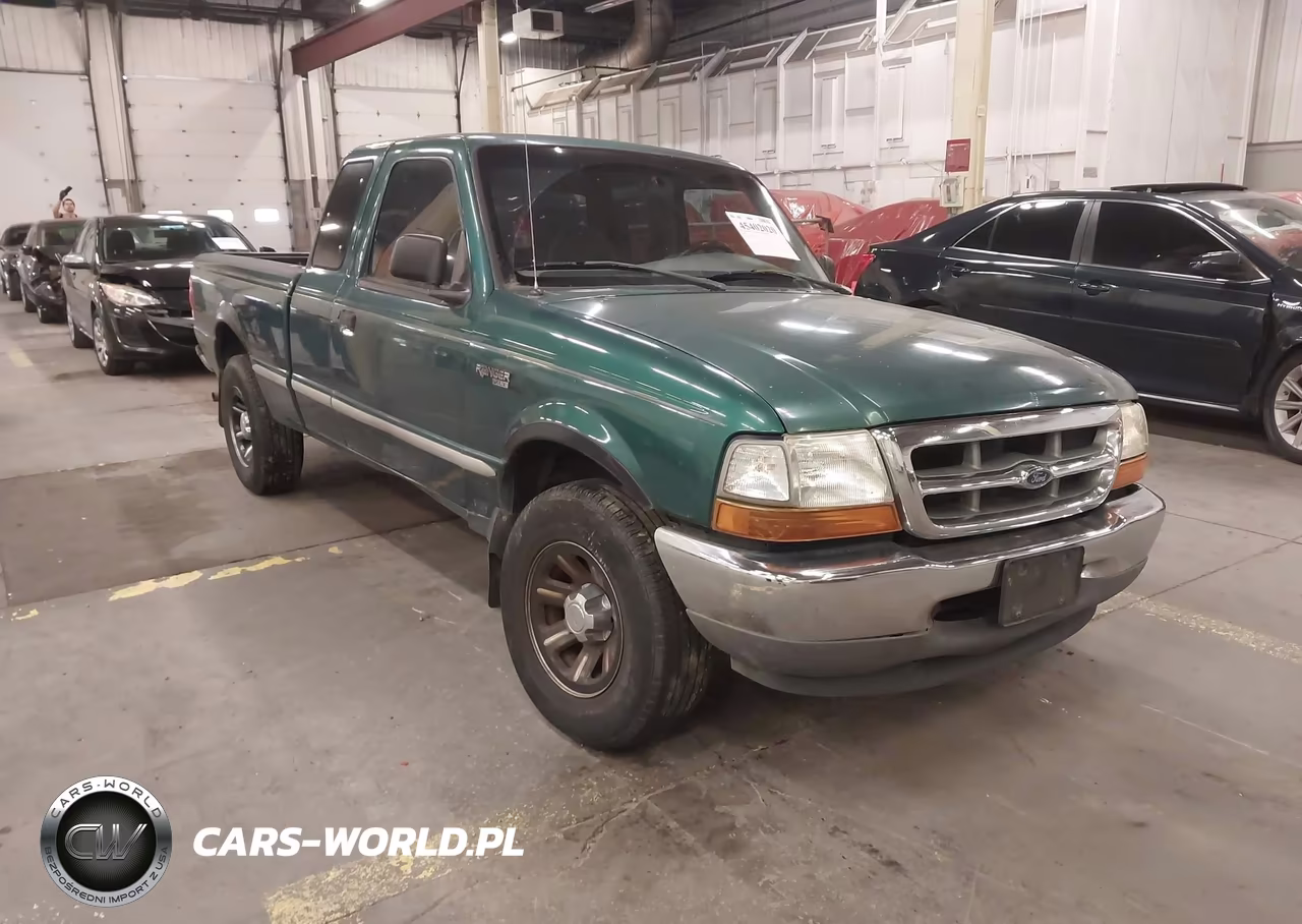 1999 Ford Ranger Xl-Xlt