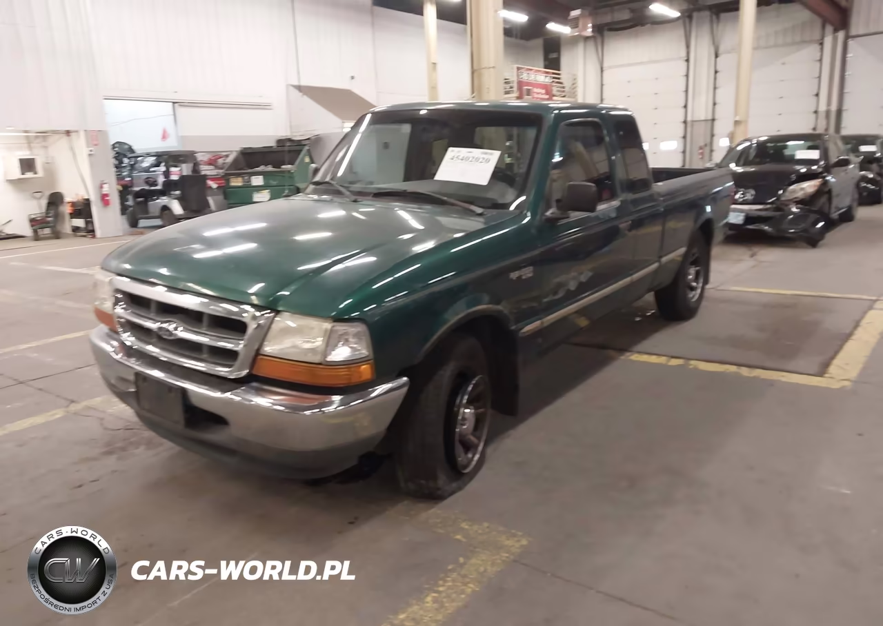 1999 Ford Ranger Xl-Xlt VIN:1FTYR14V6XPA66946 - 2