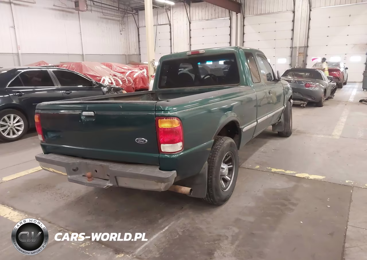1999 Ford Ranger Xl-Xlt VIN:1FTYR14V6XPA66946 - 4