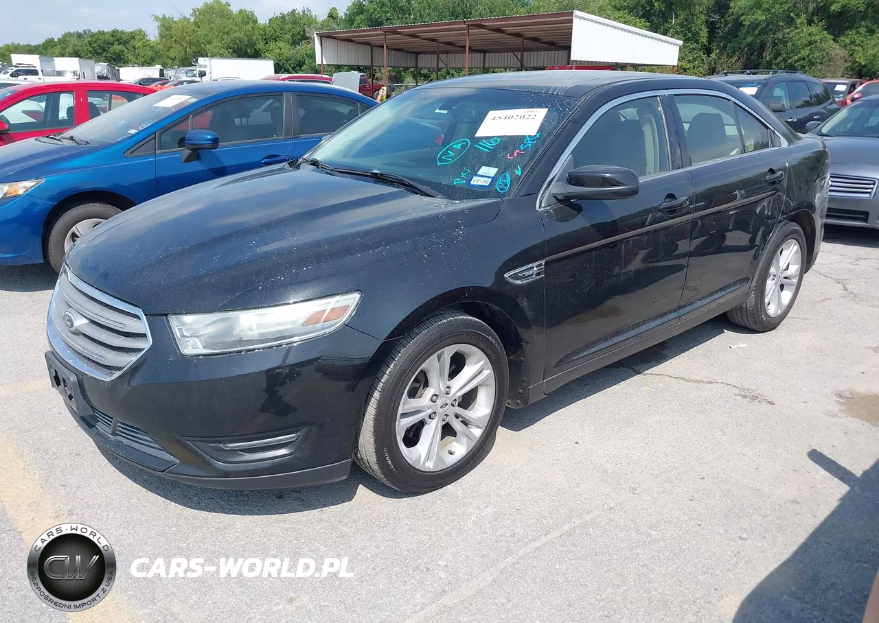 2013 Ford Taurus Sel VIN:1FAHP2E86DG116329 - 2