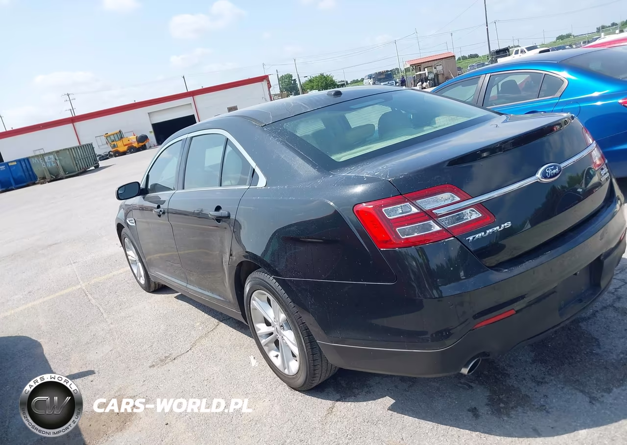 2013 Ford Taurus Sel VIN:1FAHP2E86DG116329 - 3