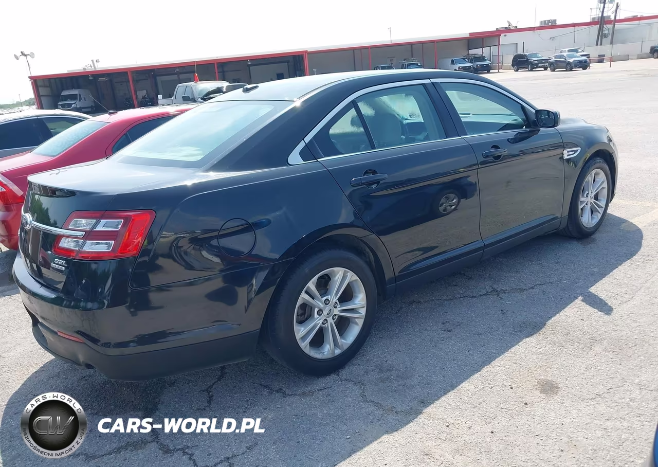 2013 Ford Taurus Sel VIN:1FAHP2E86DG116329 - 4