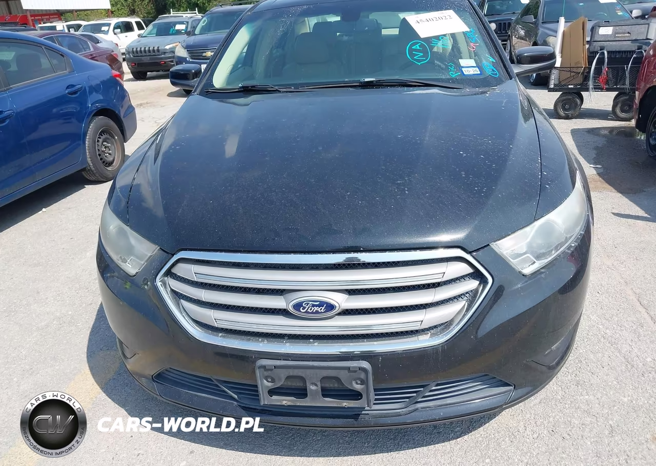 2013 Ford Taurus Sel VIN:1FAHP2E86DG116329 - 6