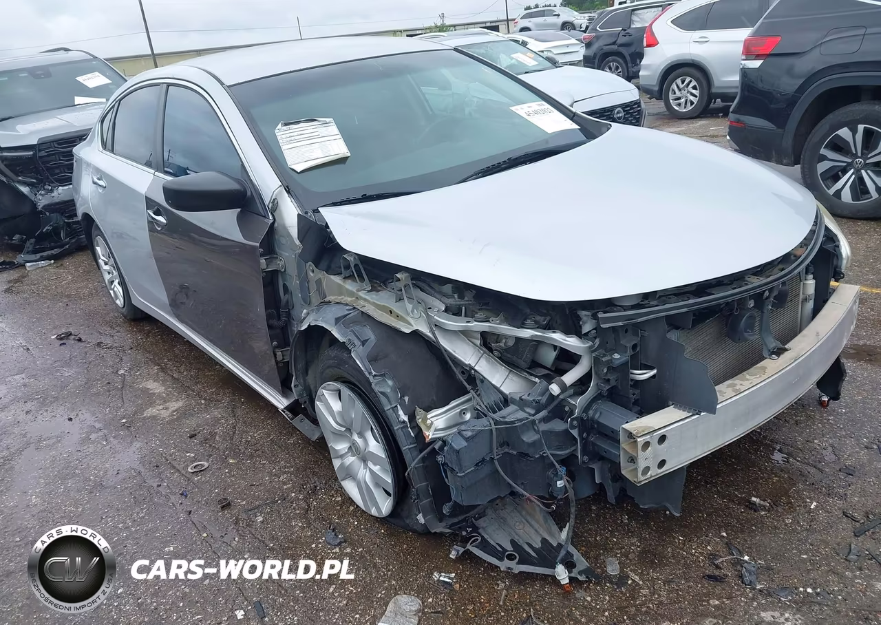2015 Nissan Altima 2.5-2.5 S-2.5 Sl-2.5 Sv