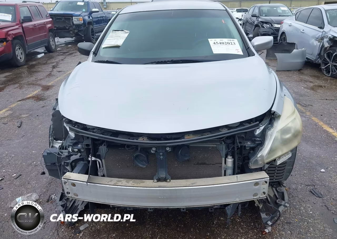 2015 Nissan Altima 2.5-2.5 S-2.5 Sl-2.5 Sv VIN:1N4AL3AP6FN384070 - 12