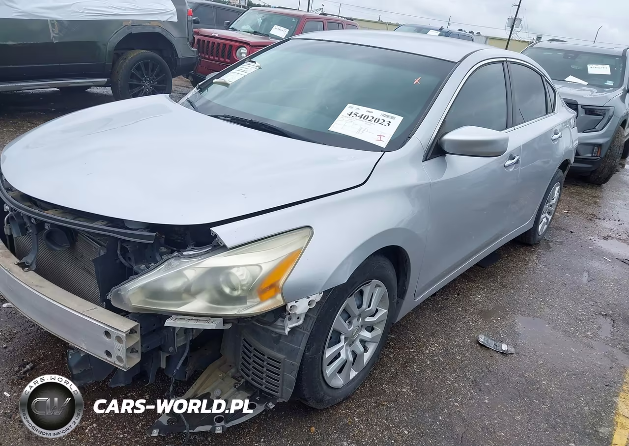 2015 Nissan Altima 2.5-2.5 S-2.5 Sl-2.5 Sv VIN:1N4AL3AP6FN384070 - 2