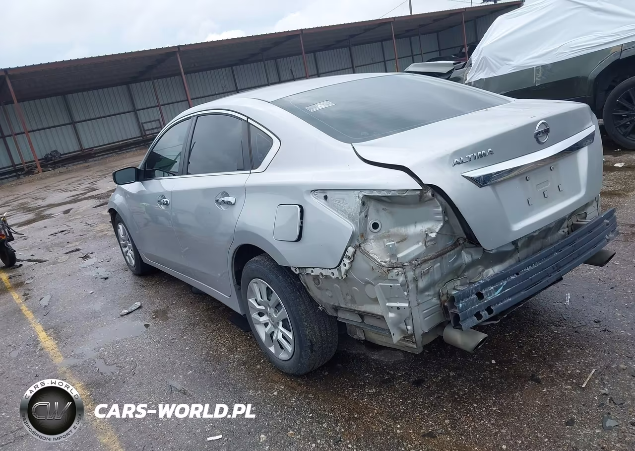 2015 Nissan Altima 2.5-2.5 S-2.5 Sl-2.5 Sv VIN:1N4AL3AP6FN384070 - 3