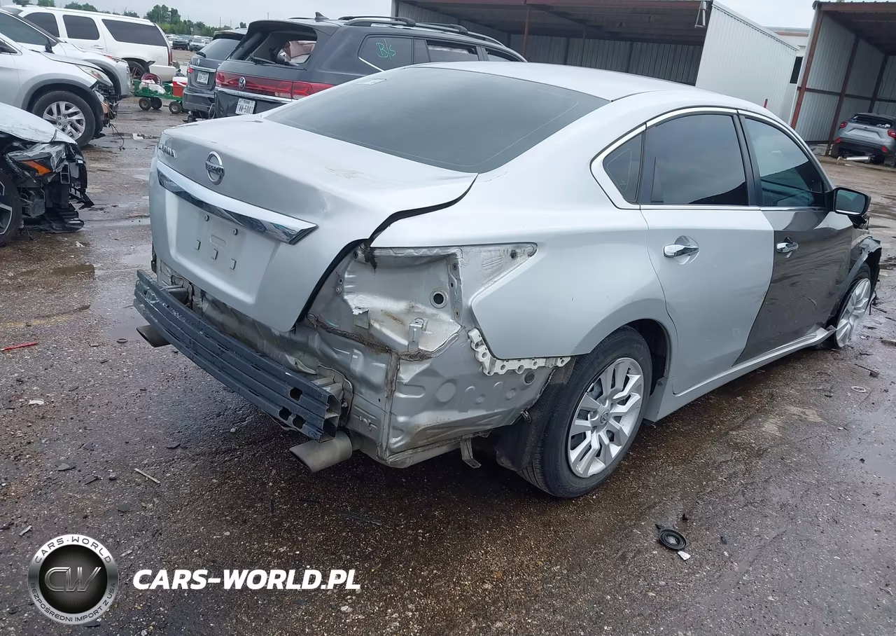 2015 Nissan Altima 2.5-2.5 S-2.5 Sl-2.5 Sv VIN:1N4AL3AP6FN384070 - 4