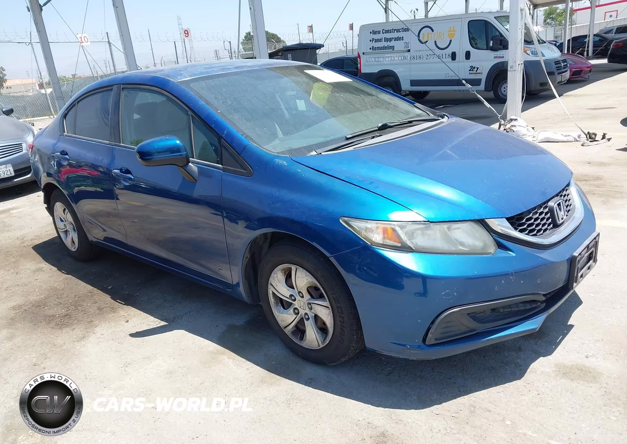 2014 Honda Civic Lx