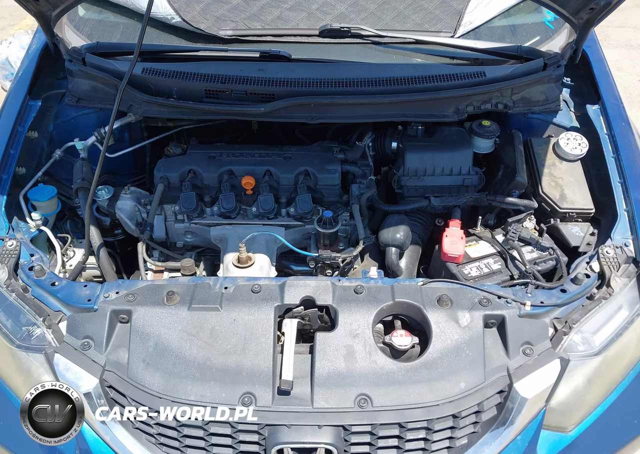 2014 Honda Civic Lx VIN:19XFB2F5XEE222823 - 10