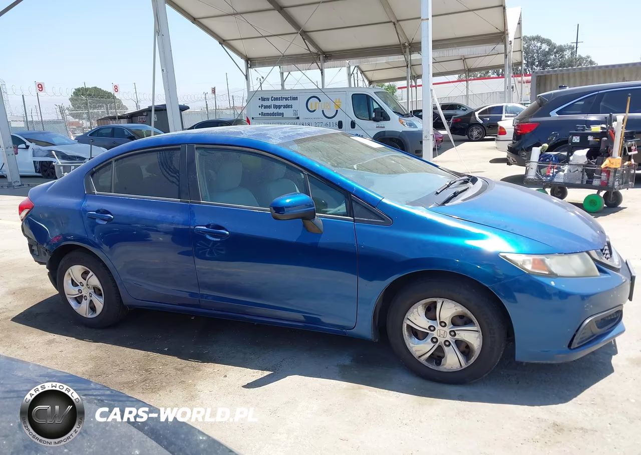 2014 Honda Civic Lx VIN:19XFB2F5XEE222823 - 13